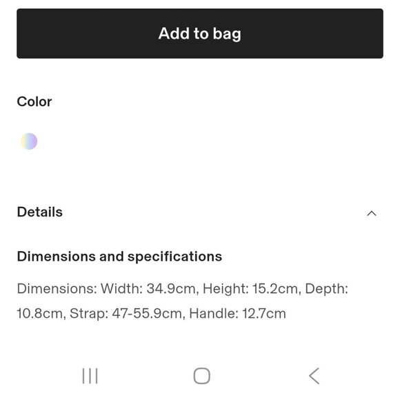 Brand new medium size Michael Kors calf hair leopard print bag - Picture 4 of 5